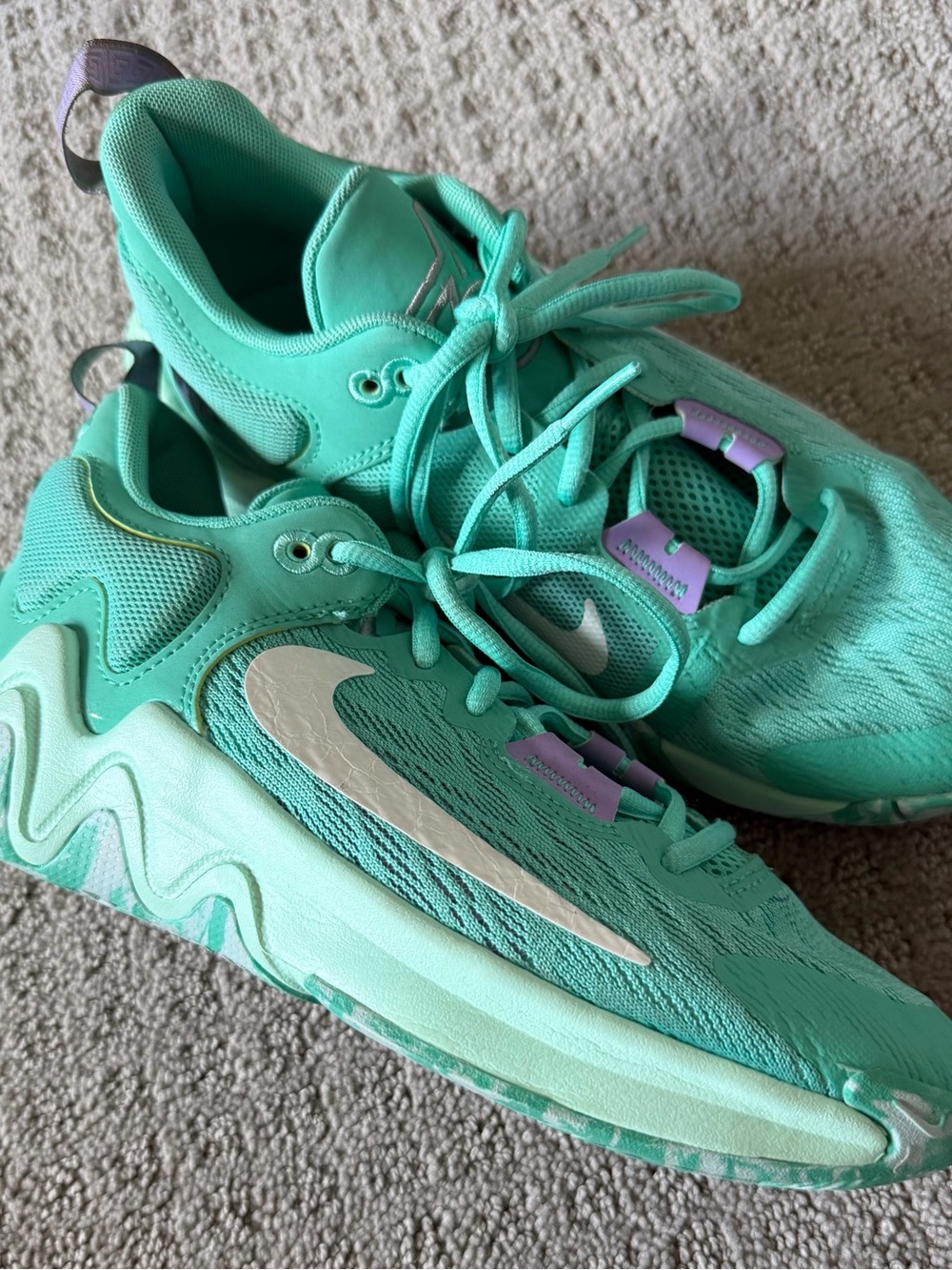 Youth Nike Giannis Immortality 2 GS 'Mint Purple'